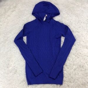 Lululemon Rest Less Hoodie Blazer Blue